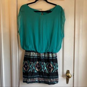 Charlotte Russe Sequined Dress